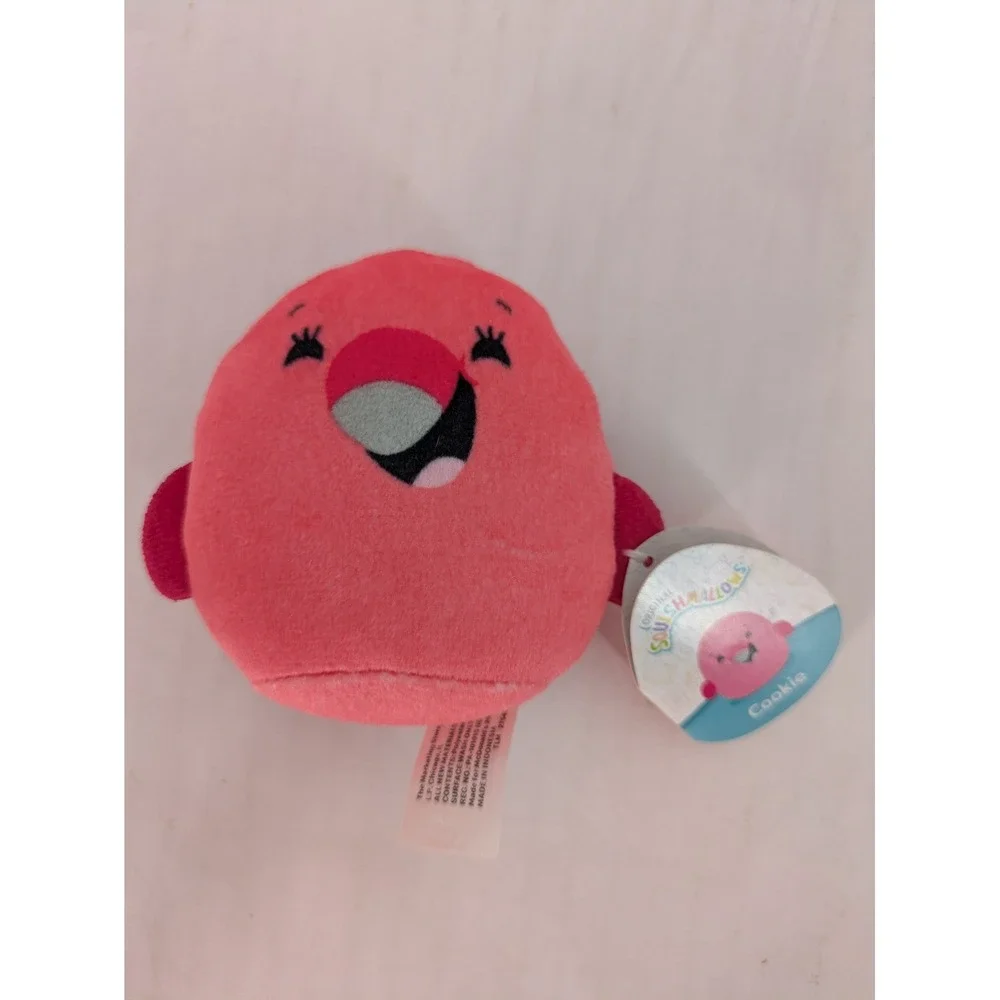 Squishmallows Mini Plush Lot 16pc McDonald's Happy Meal Toys Charles Cam Cookie